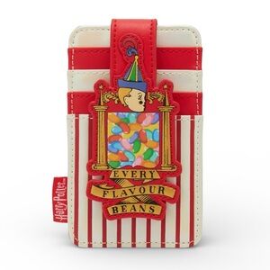 Harry Potter Bertie Bott's Jelly Beans Figural Cardholder Wallet - NWT